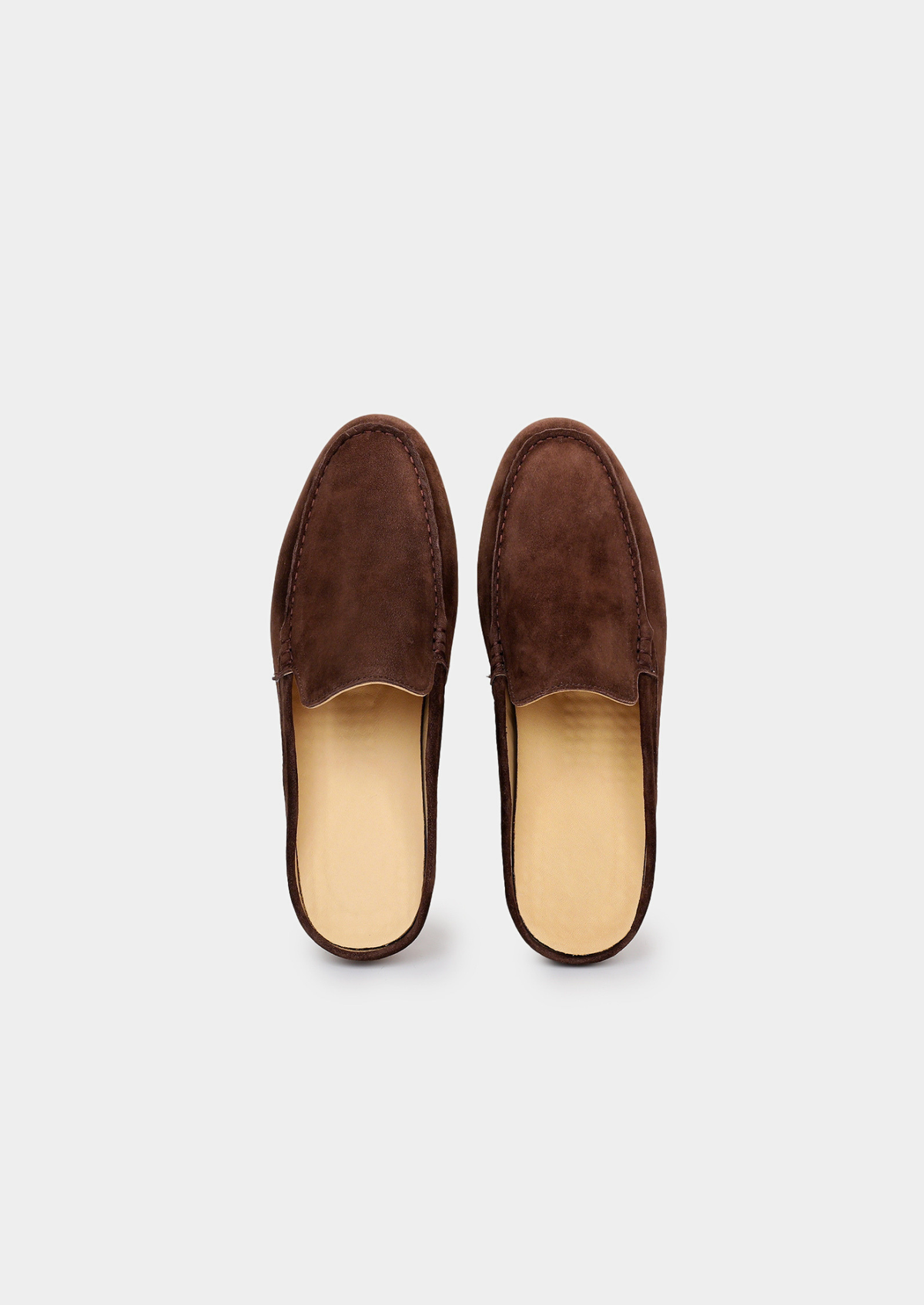 Coffee Marina Suede Slipper | Roccella