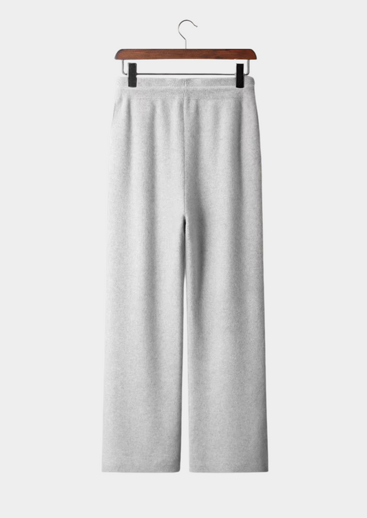 Premium Cashmere Relaxed Trousers | Roccella