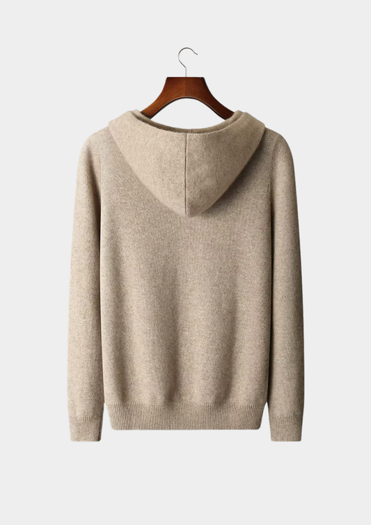 Premium Cashmere Essential Hoodie | Roccella