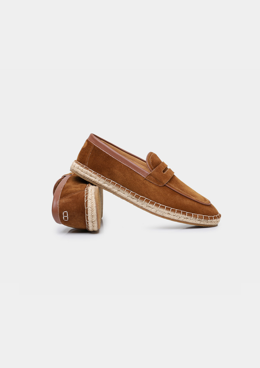 Penny Seaside Espadrilles - Caramel | Roccella