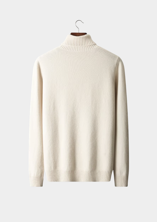 Pure Extra-Fine Merino Wool Wintertime Rollneck | Roccella