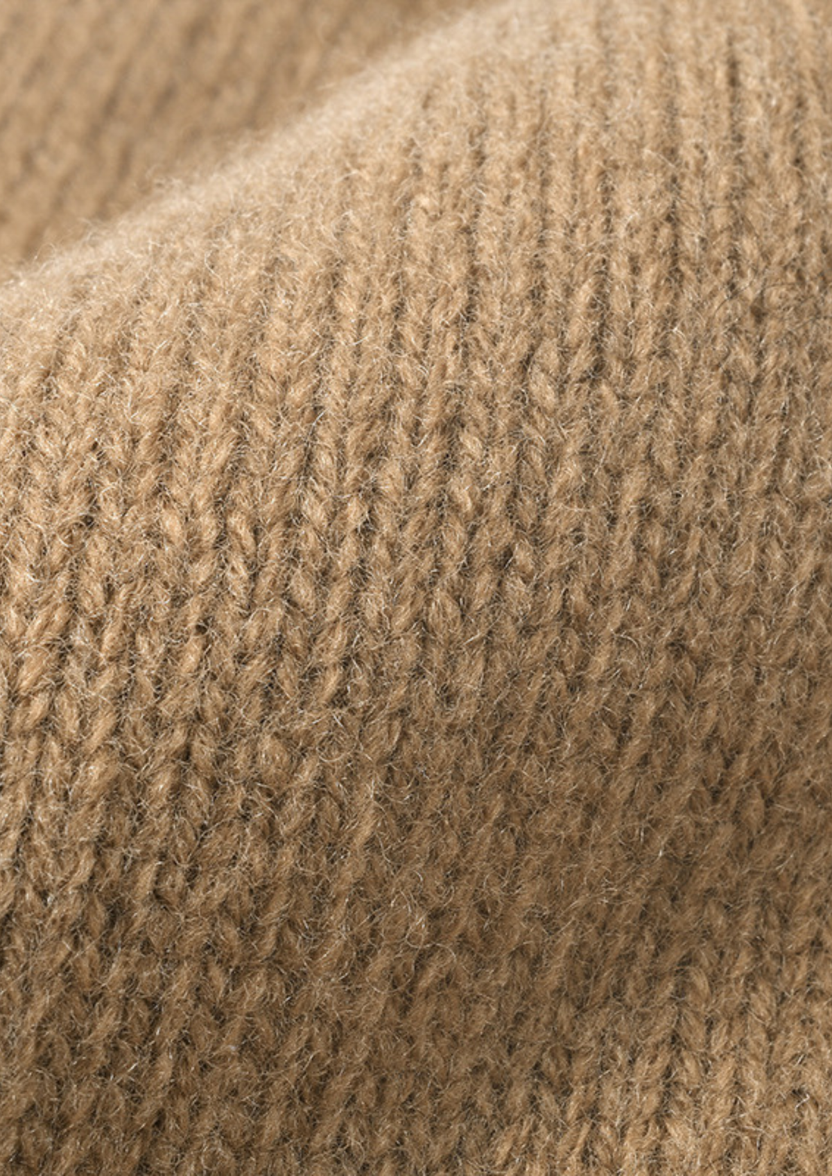 Caramel Merino Wool Wintertime Beanie | Roccella