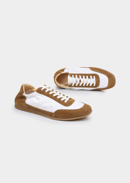 Monaco Caramel Hybrid Retro Runner | Roccella