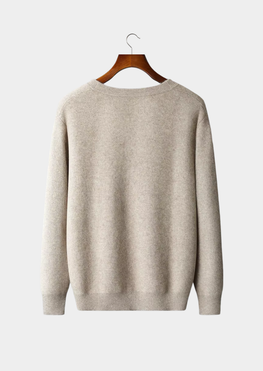 Pure Extra-Fine Merino Wool Essential Cardigan | Roccella