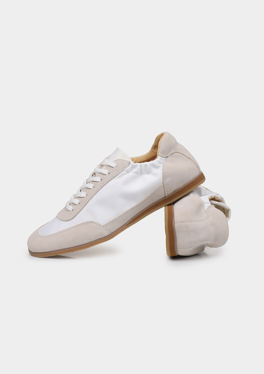 Monaco Ivory Hybrid Retro Runner | Roccella