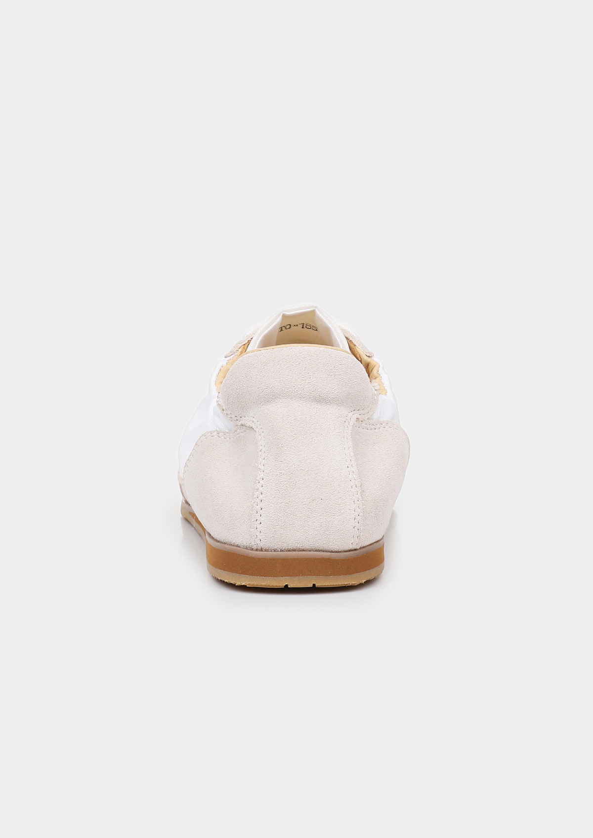 Monaco Ivory Hybrid Retro Runner | Roccella