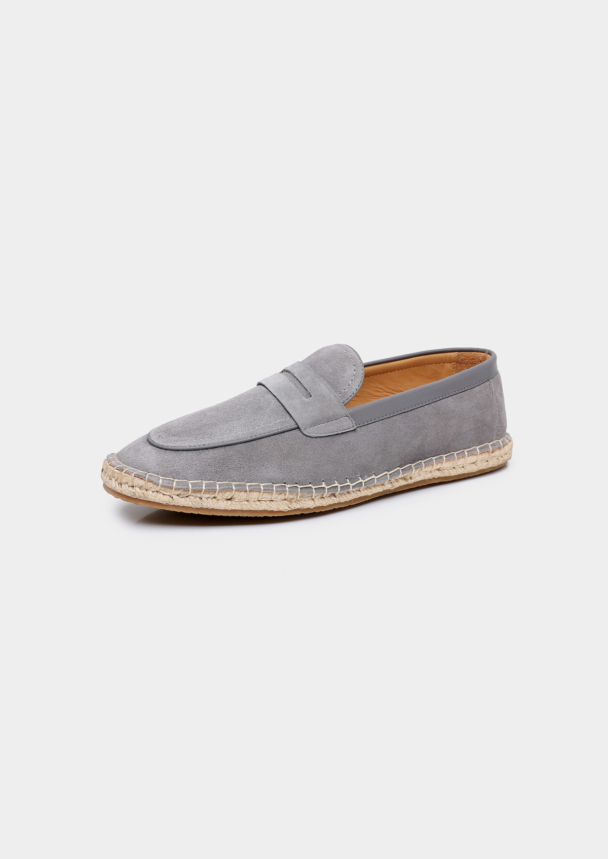 Penny Seaside Espadrilles - Light Gray | Roccella