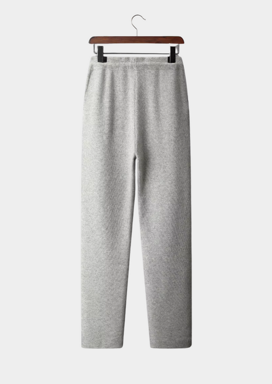 Pure Extra-Fine Merino Wool Leisure Trousers | Roccella