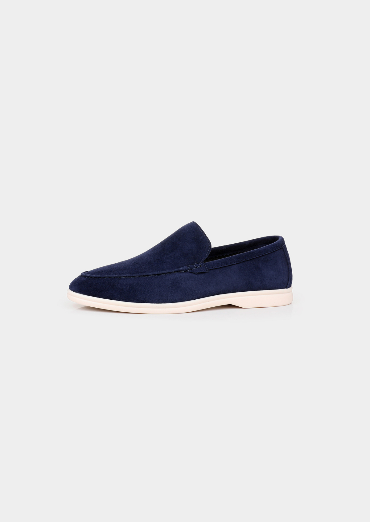 Marina Loafers - Navy Blue | Roccella