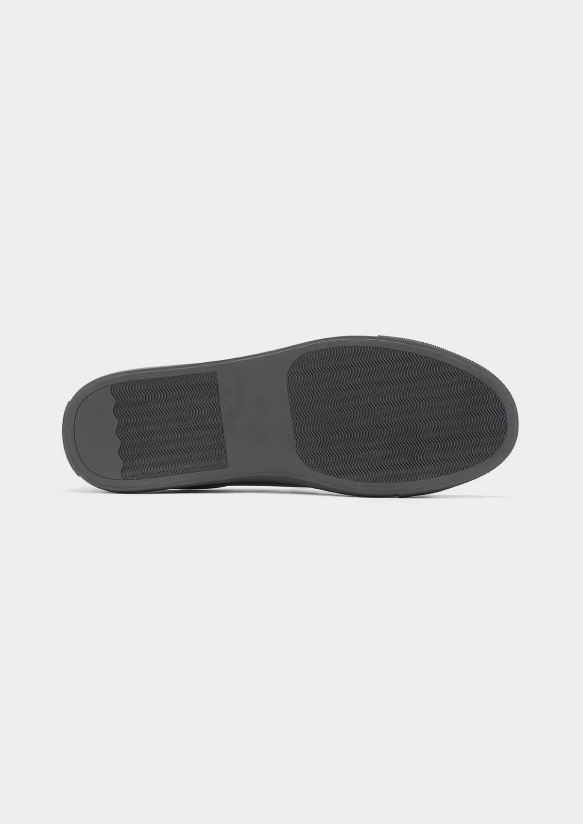 Black Essential Leather Sneaker | Roccella