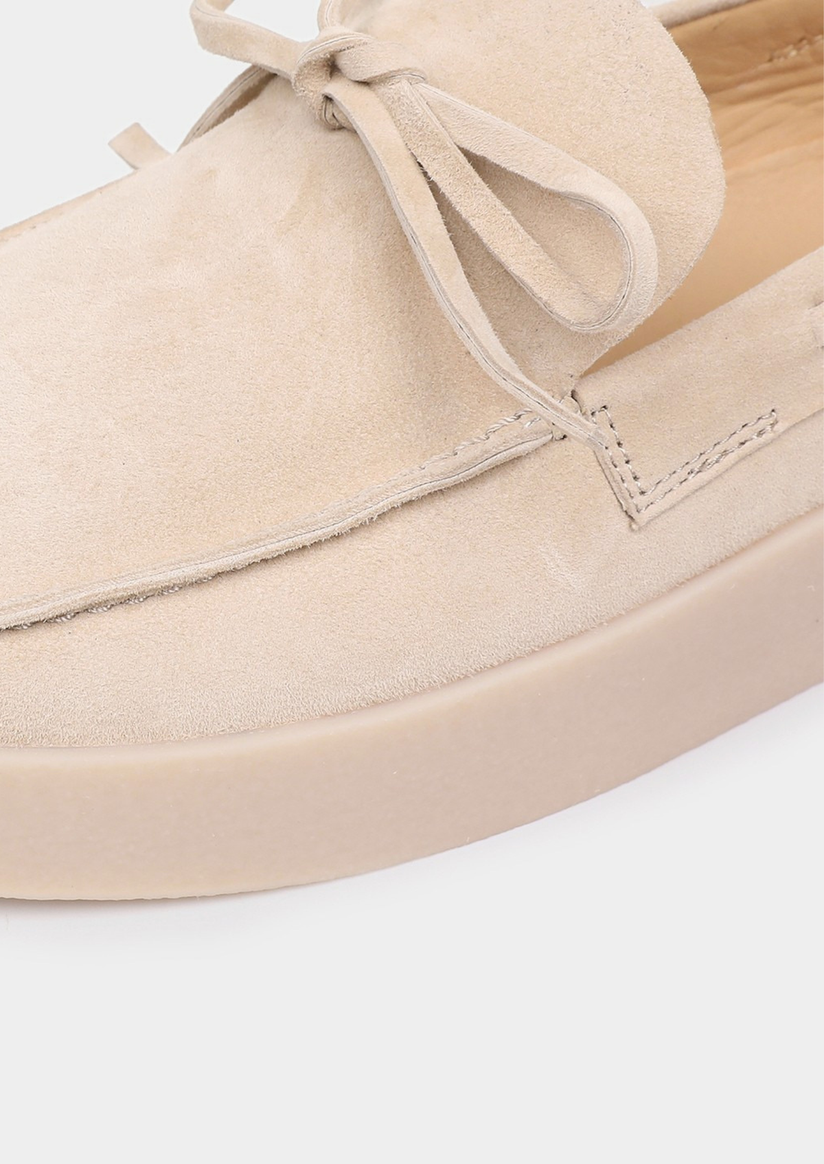 Ivory Boat Loafers | Roccella