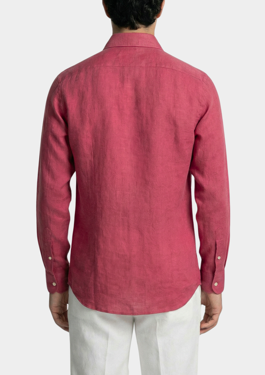 Portofino Coastal Shirt - Pink | Roccella