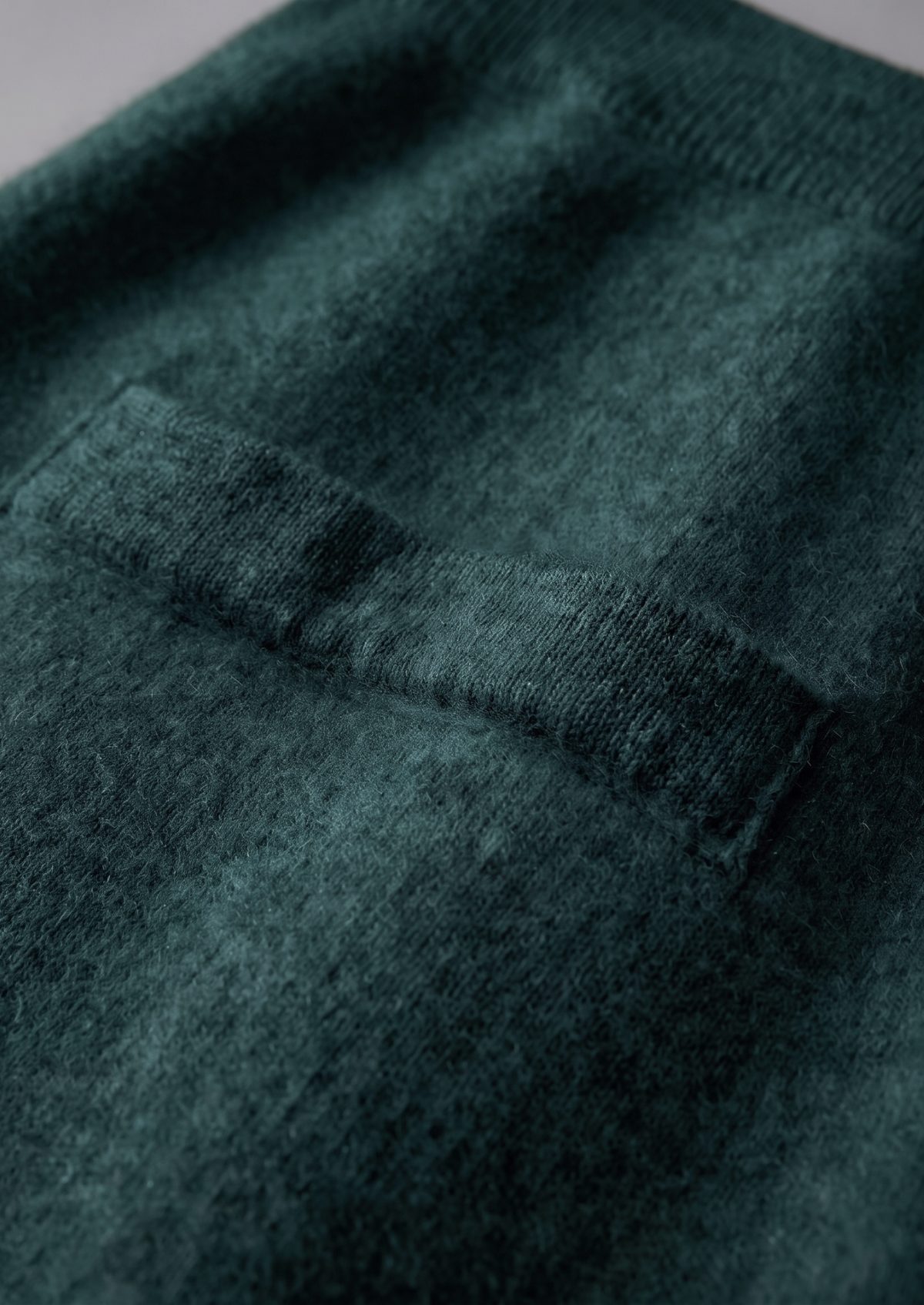Pure Extra-Fine Merino Wool Sea Green Luzzo Set | Roccella