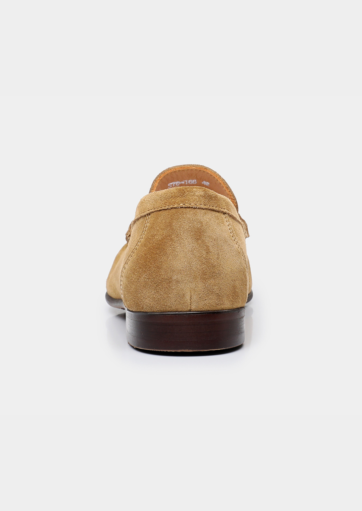Caramel Classic Penny Suede Loafers | Roccella