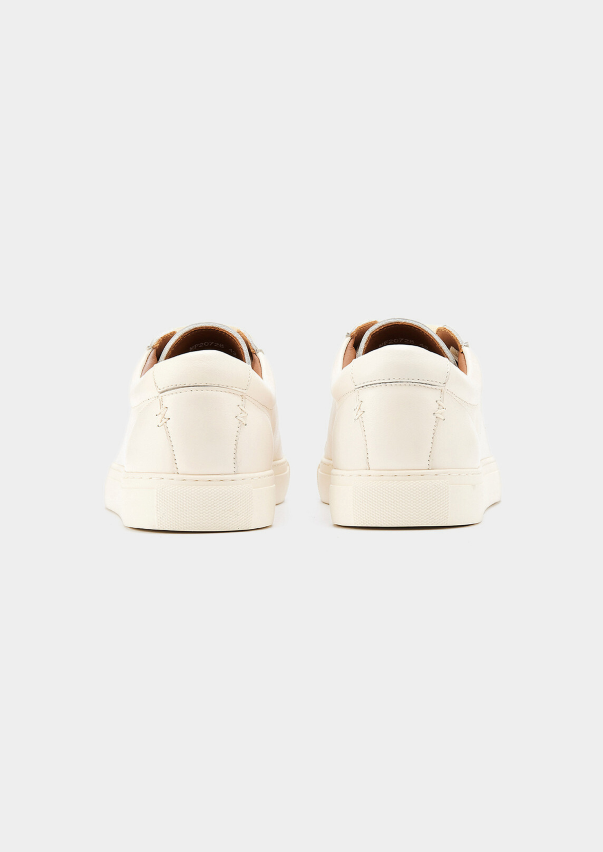 Ivory Essential Leather Sneaker | Roccella