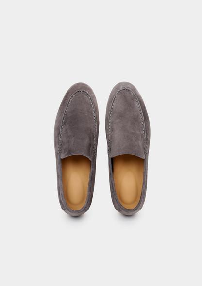 Marina Loafers - Fog Gray | Roccella