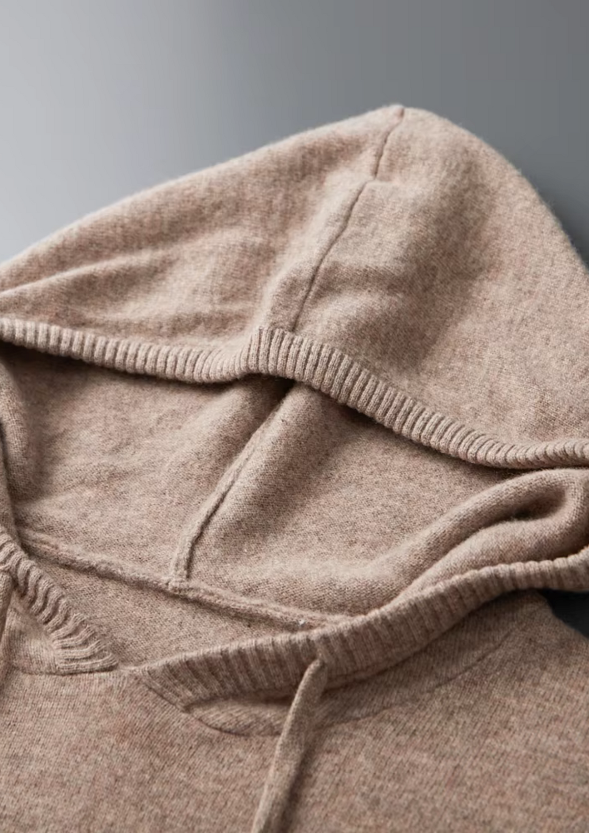 Pure Extra-Fine Merino Wool Leisure Hoodie | Roccella
