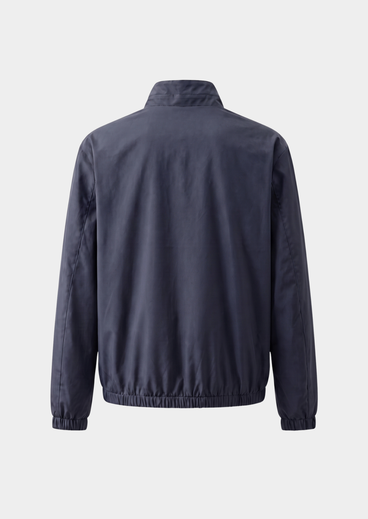 Navy Blue Technical Windbreaker Jacket | Roccella
