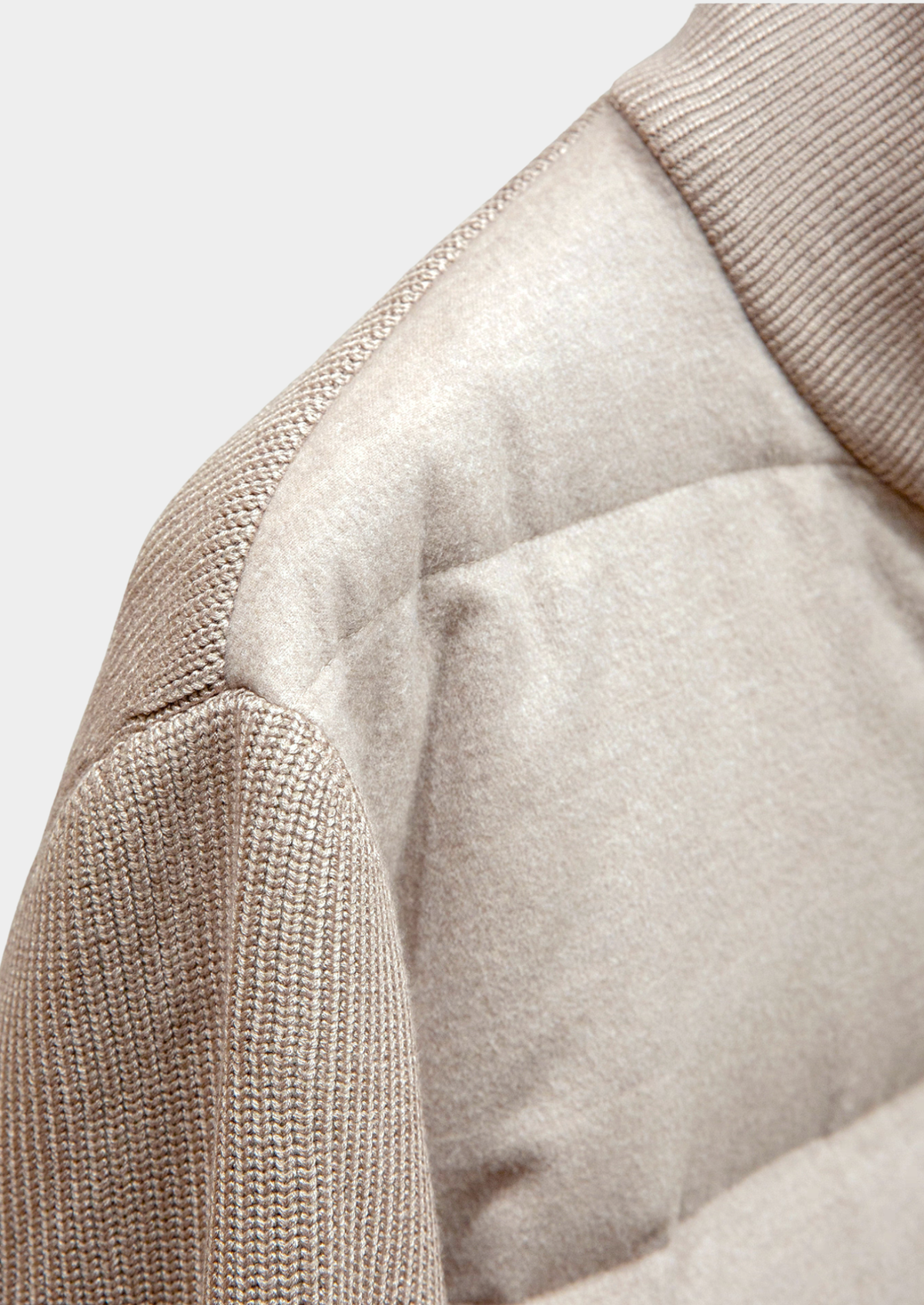 Urban Hybrid Bomber Jacket | Roccella