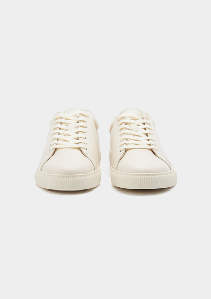 Ivory Essential Leather Sneaker | Roccella