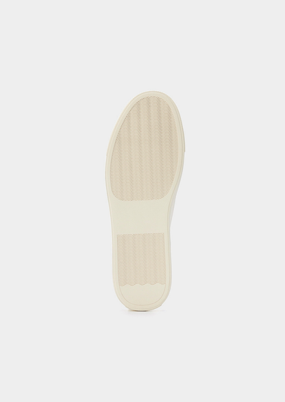 Ivory Essential Leather Sneaker | Roccella