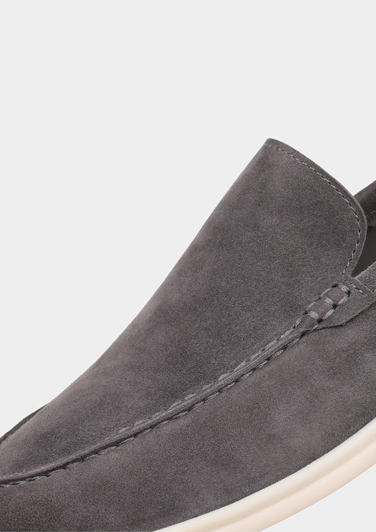 Marina Loafers - Fog Gray | Roccella