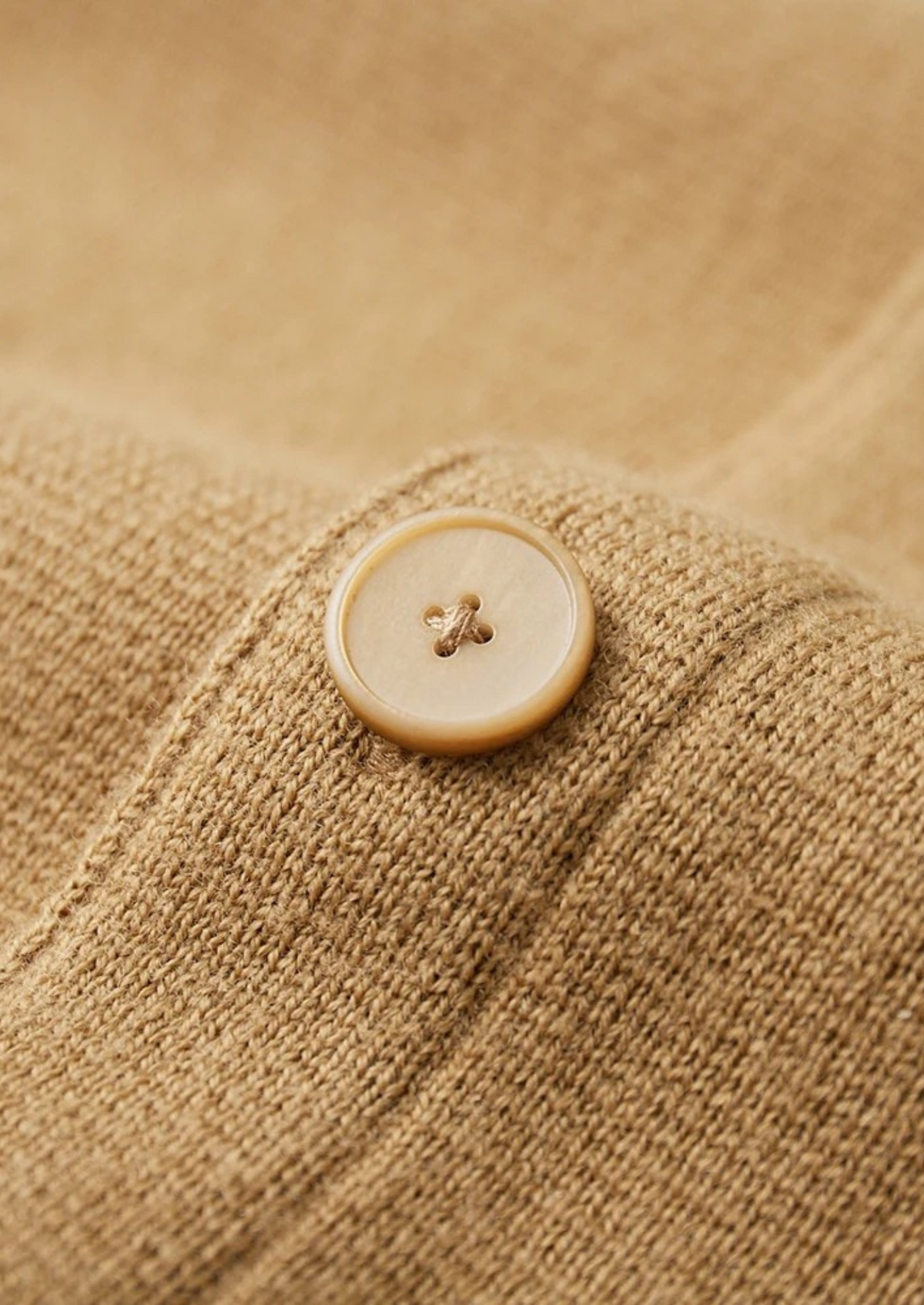 Pure Extra-Fine Merino Wool Button Overshirt | Roccella