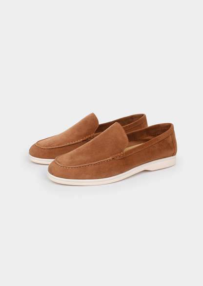 Marina Loafers - Caramel | Roccella
