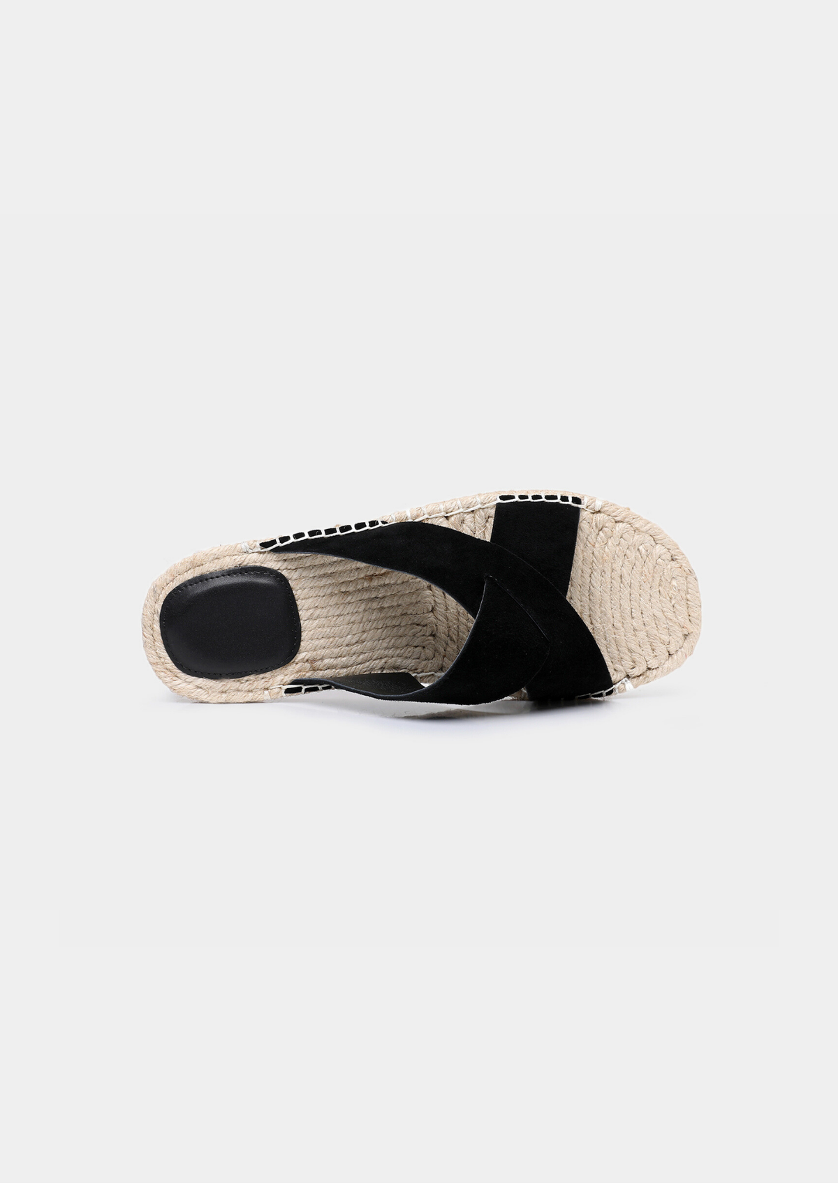 Black Resort Sandal | Roccella