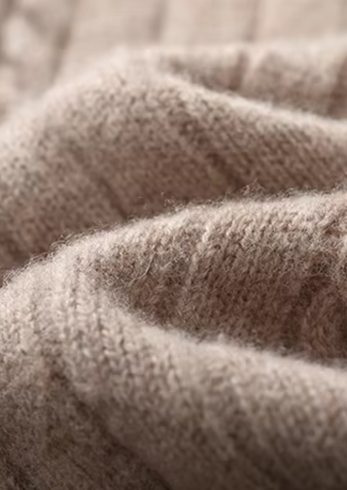 Pure Extra-Fine Merino Wool Rib Mockneck | Roccella