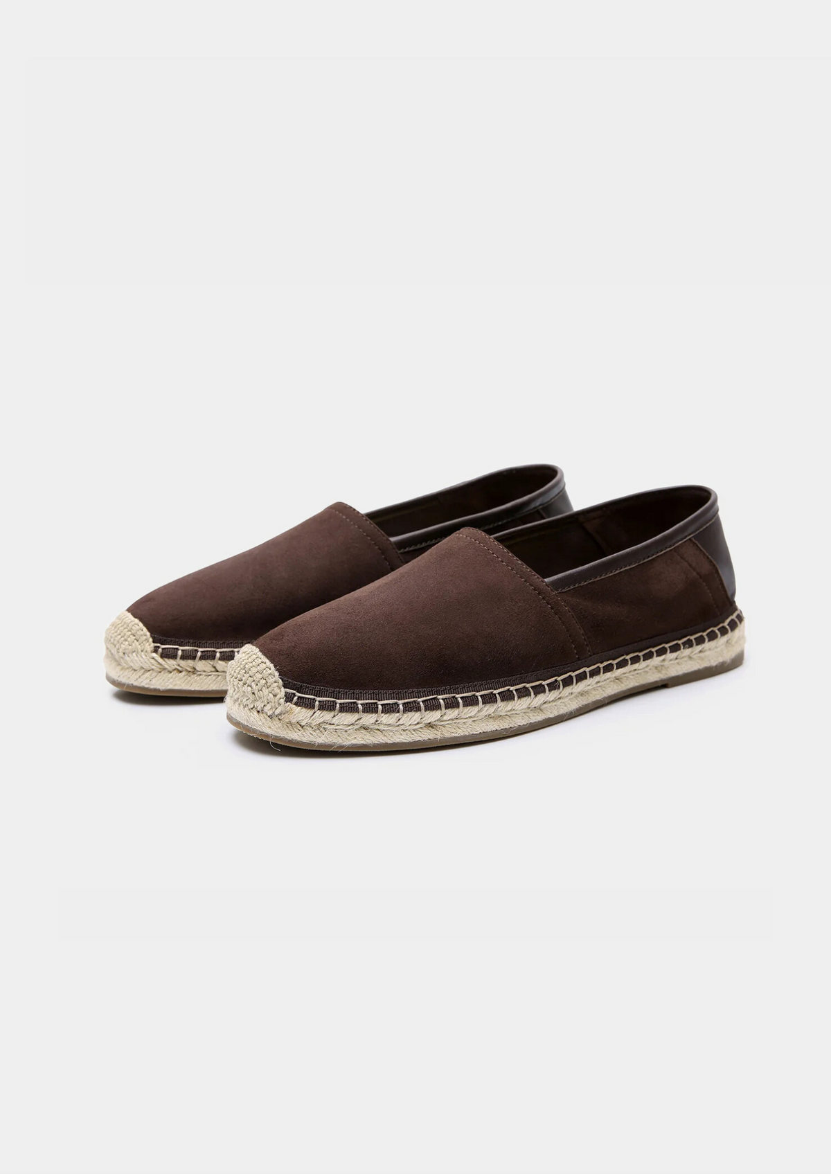 Seaside Espadrilles - Dark Brown | Roccella