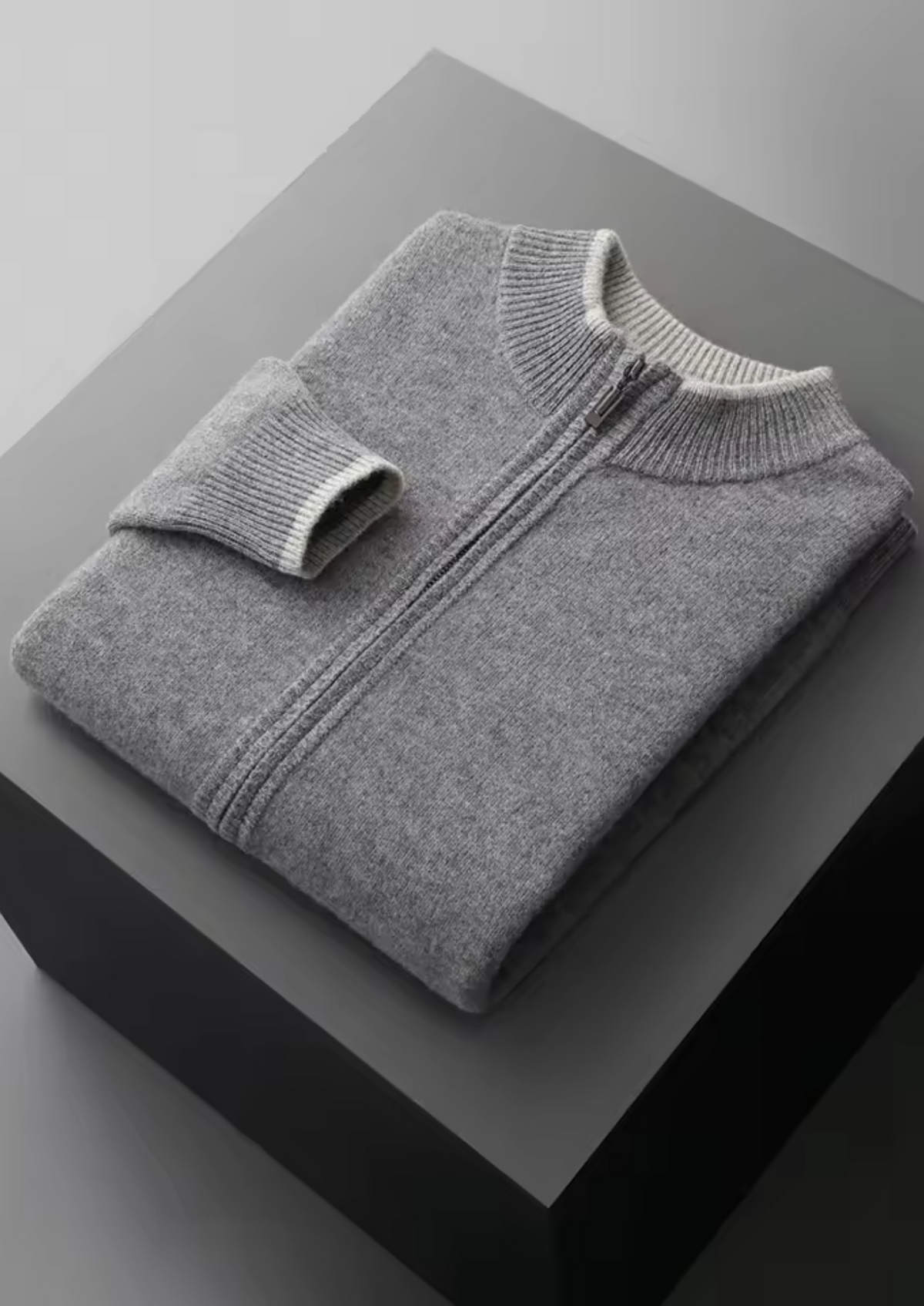Pure Extra-Fine Merino Wool Two Tone Set | Roccella