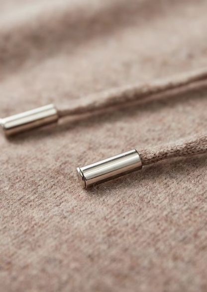Pure Extra-Fine Merino Wool Leisure Hoodie | Roccella
