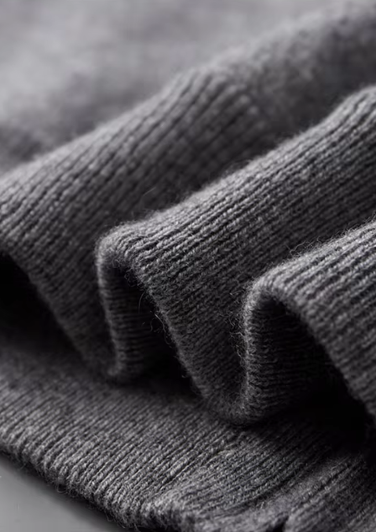 Pure Extra-Fine Merino Wool Polo Zip Cardigan | Roccella