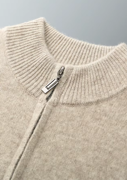 Pure Extra-Fine Merino Wool Sand Luzzo Set | Roccella