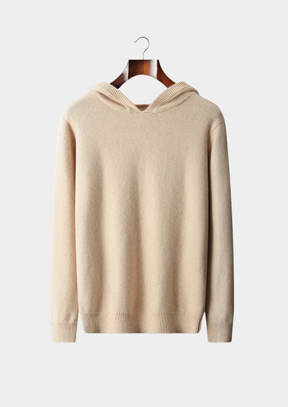 Premium Cashmere Leisure Hoodie | Roccella