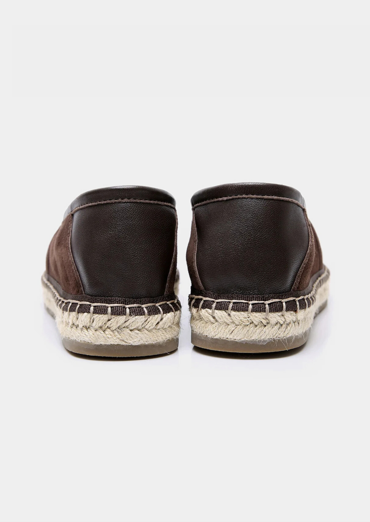 Seaside Espadrilles - Dark Brown | Roccella