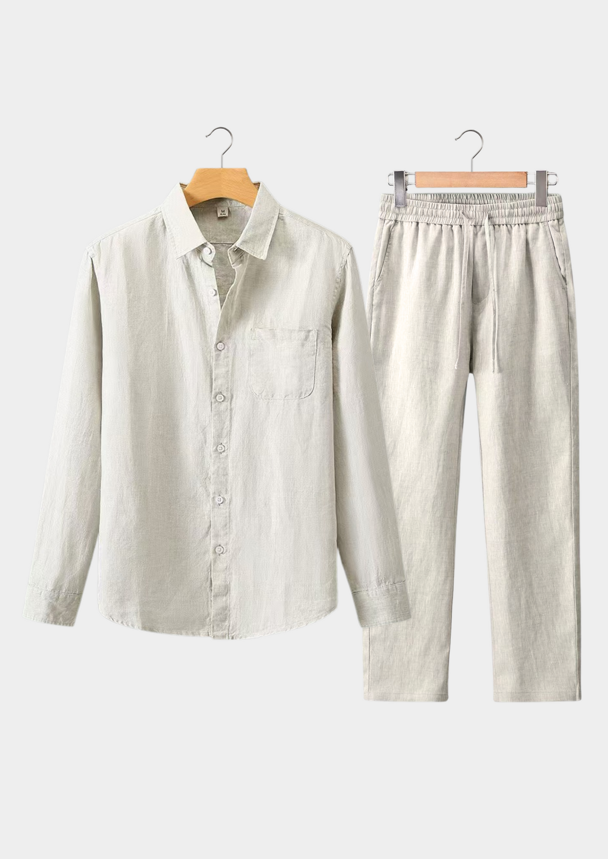Dolcevita Longsleeve Summer Set - Beige | Roccella