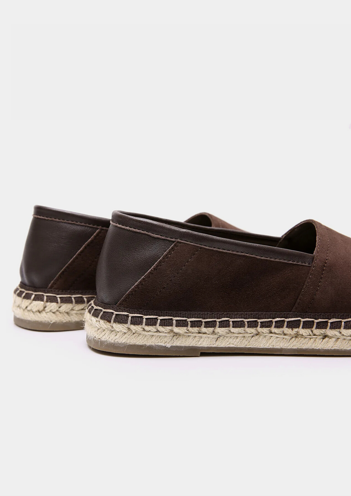 Seaside Espadrilles - Dark Brown | Roccella