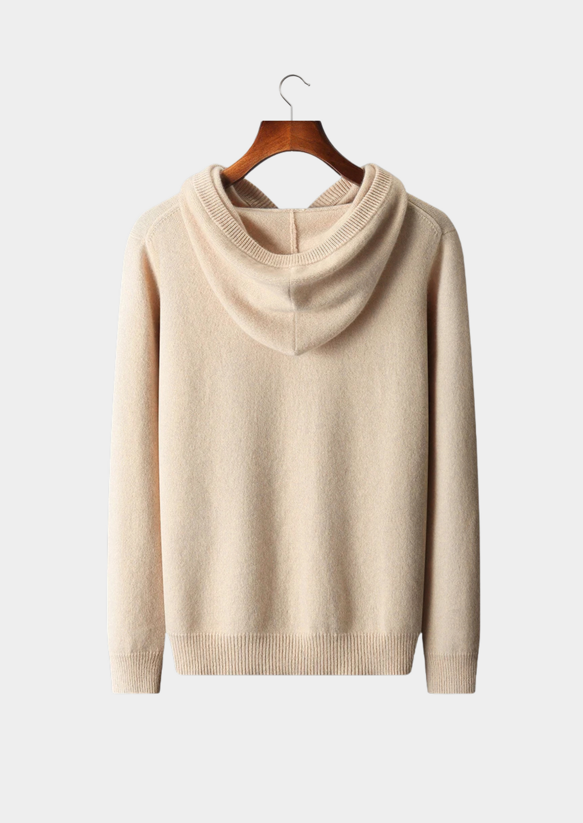 Premium Cashmere Leisure Hoodie | Roccella