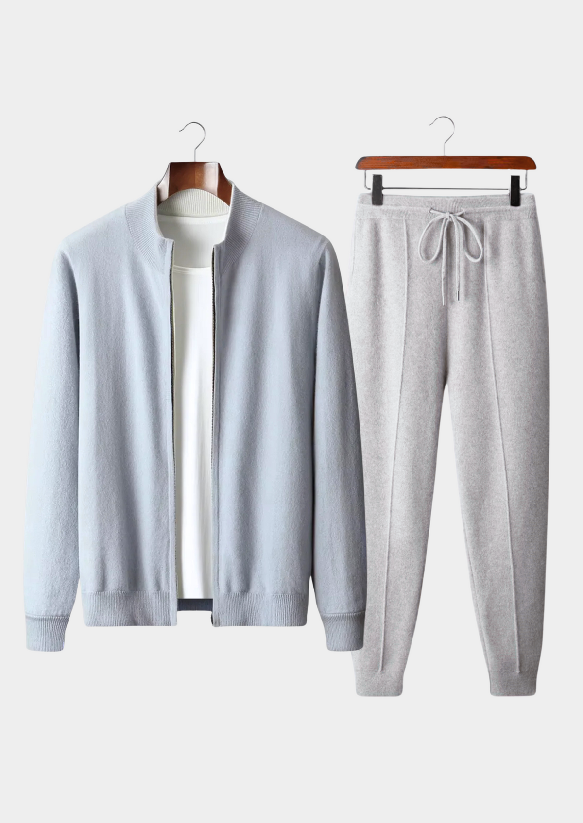 Pure Extra-Fine Merino Wool Armand Set | Roccella