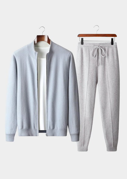 Pure Extra-Fine Merino Wool Armand Set | Roccella