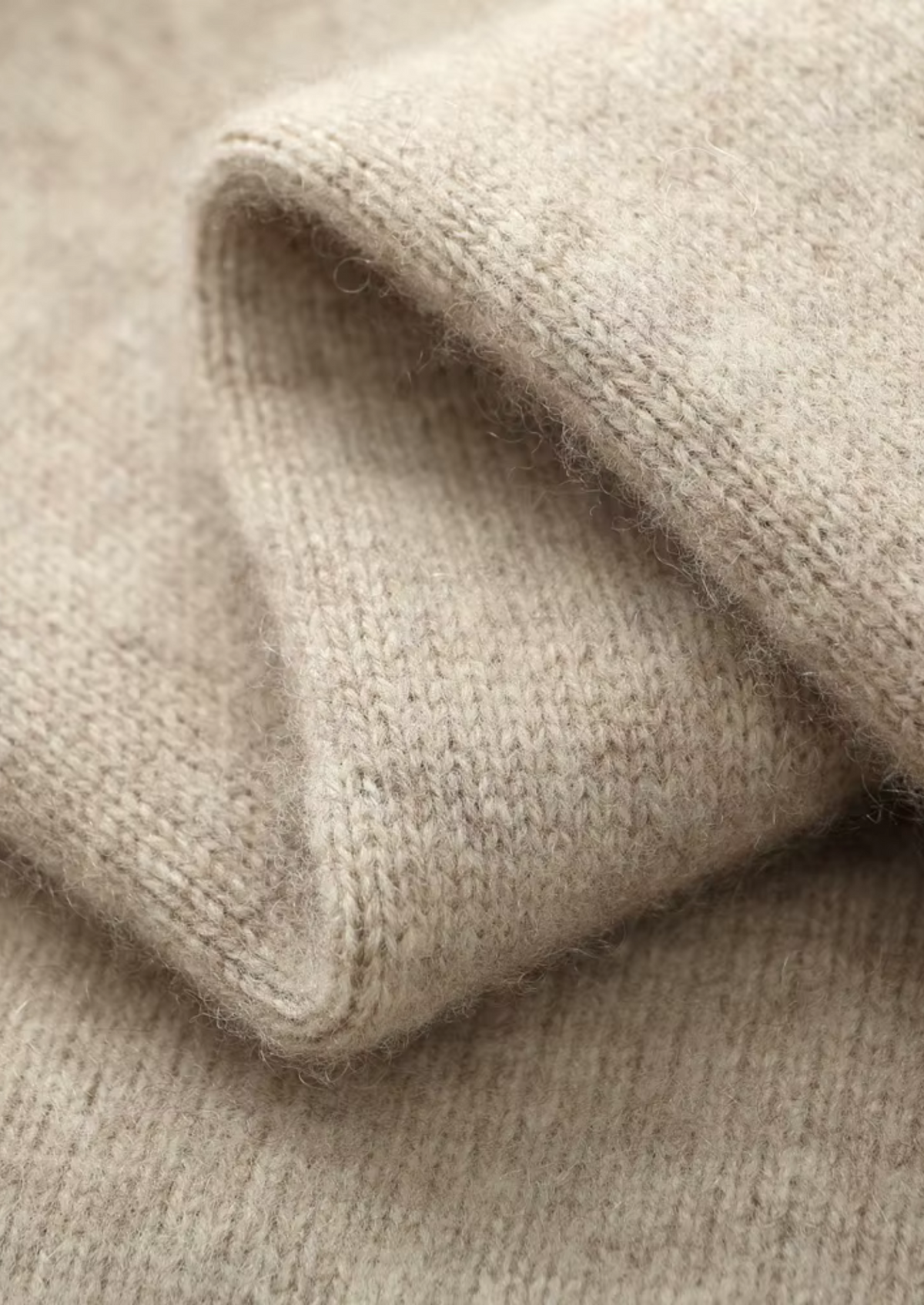 Pure Extra-Fine Merino Wool Zipper Cardigan | Roccella