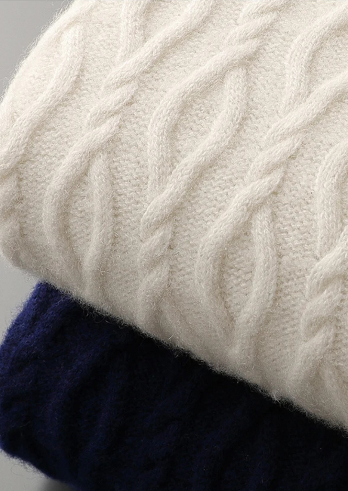Pure Extra-Fine Merino Wool Jacquard Crewneck | Roccella