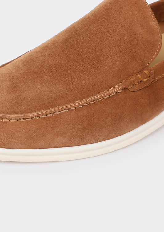 Marina Loafers - Caramel | Roccella