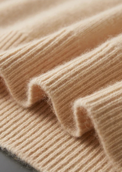 Premium Cashmere Leisure Hoodie | Roccella