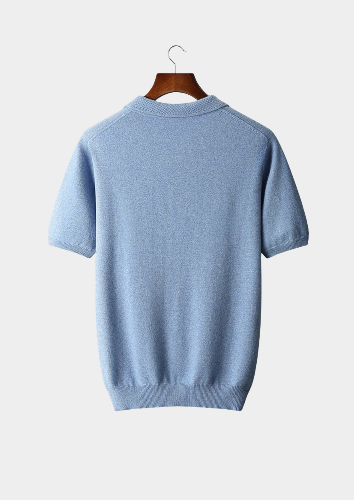 Premium Cashmere Classic Polo Shirt | Roccella