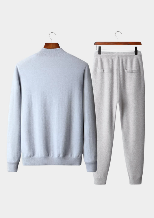 Pure Extra-Fine Merino Wool Armand Set | Roccella