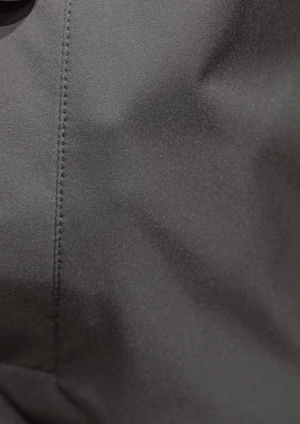 Fog Gray Technical Windbreaker Jacket | Roccella