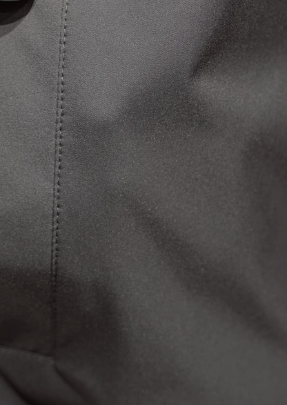 Fog Gray Technical Windbreaker Jacket | Roccella